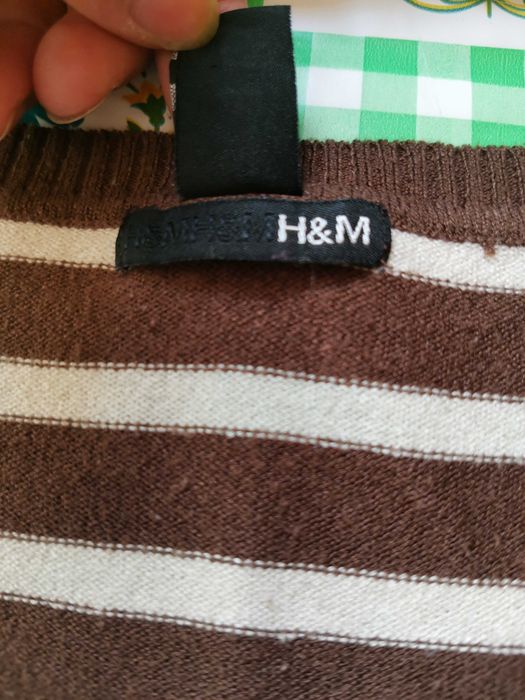 Sweter rękaw 3/4