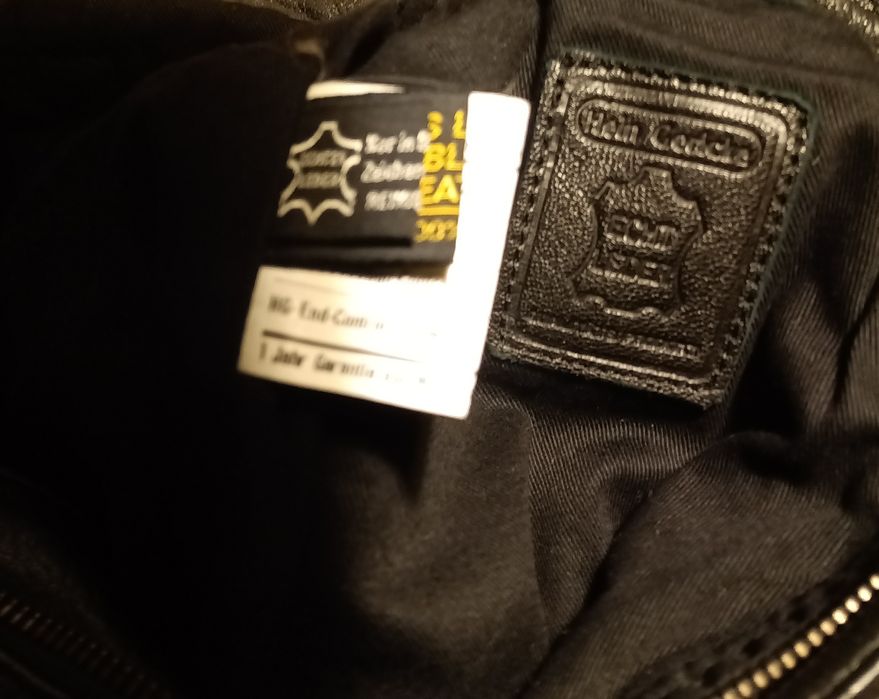 Шкіряні штани - real leather