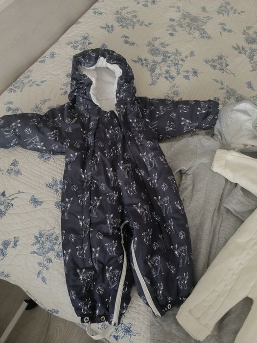 Reima комбінезон + піддьова 68-74см