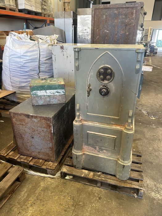 Lote de 7 cofres para restuaro