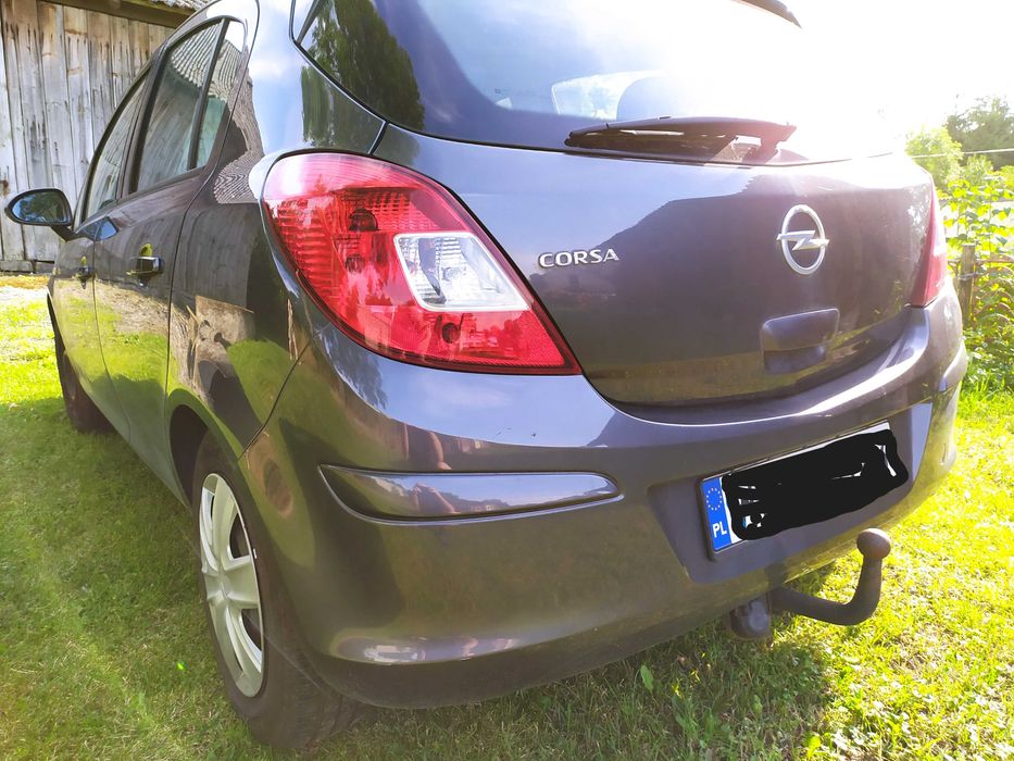 Opel Corsa D 1.4 Benzyna + LPG | 2012 | Bezwypadkowy | Szary Metalik