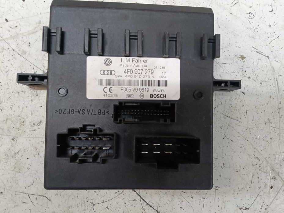 Moduł / Sterownik Świateł Audi Q7 4L EU 4F0,907,279 & 4F0,910,279K