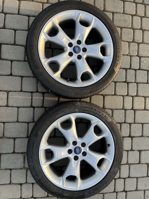 Alufelgi 5x108 19 cali Ford Kuga Edge Galaxy S-max opony 235/45/19