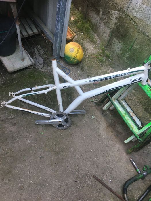 Quadro de bike skoda