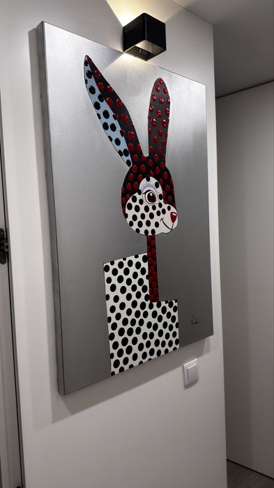 Quadro edicao limitada “Gato Preto”