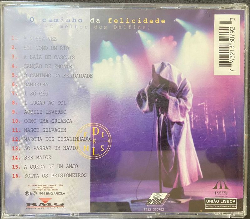 CD Delfins O caminho da Felicidade