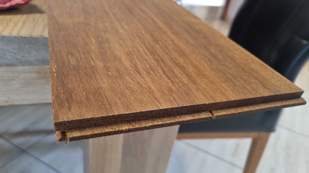 Deska Podłogowa Lita Merbau 15x90mm