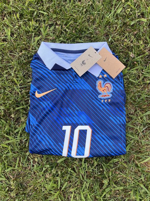 Camisola França (Azul) - N° 10
