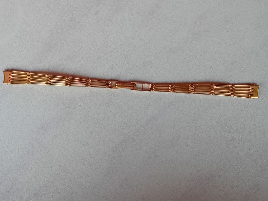 Браслет позолоченный женский часов 8мм новый СССР