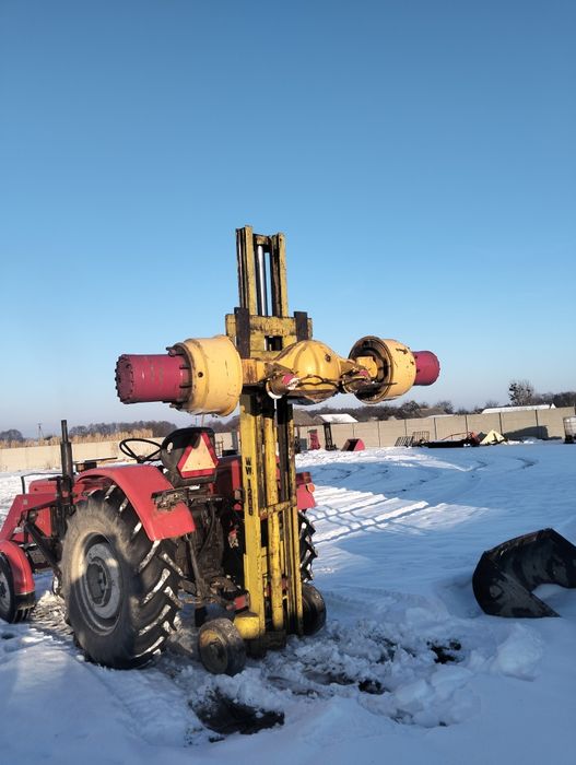 Maszt do ciagnika 2.2 ,  3.3 m 5.2 m wolny skok