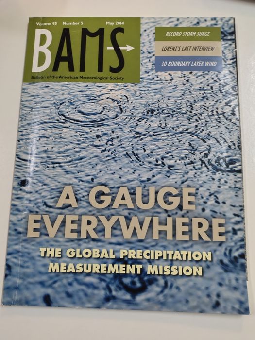 BAMS - Bulletin of The American meteorological society

Volume 95 Numb