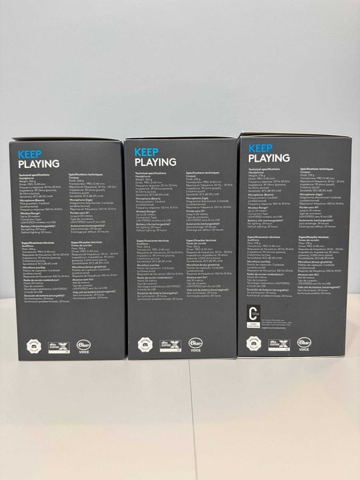 Ігрові бездротові навушники Logitech G733 Lightspeed Wireless | НОВІ