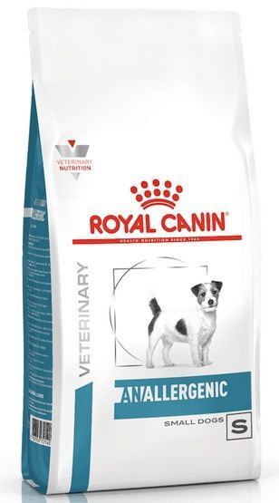 Karma dla małego psa z alergią pokarmową skóra/jelita RoyalCanin 1,5kg