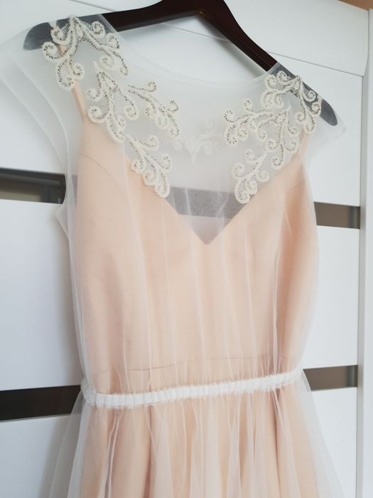 Нова весільна вечірня сукня р. 46-48