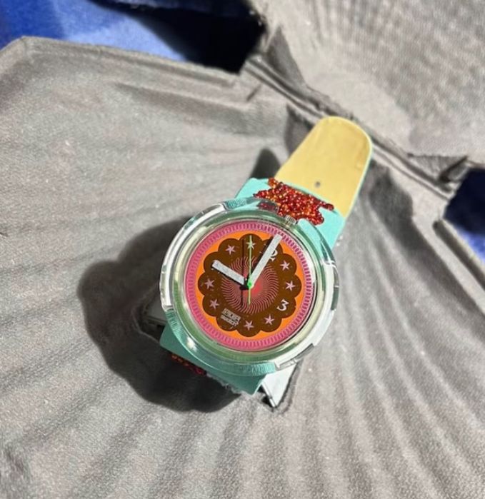 Swatch Pop Soup De Poisson