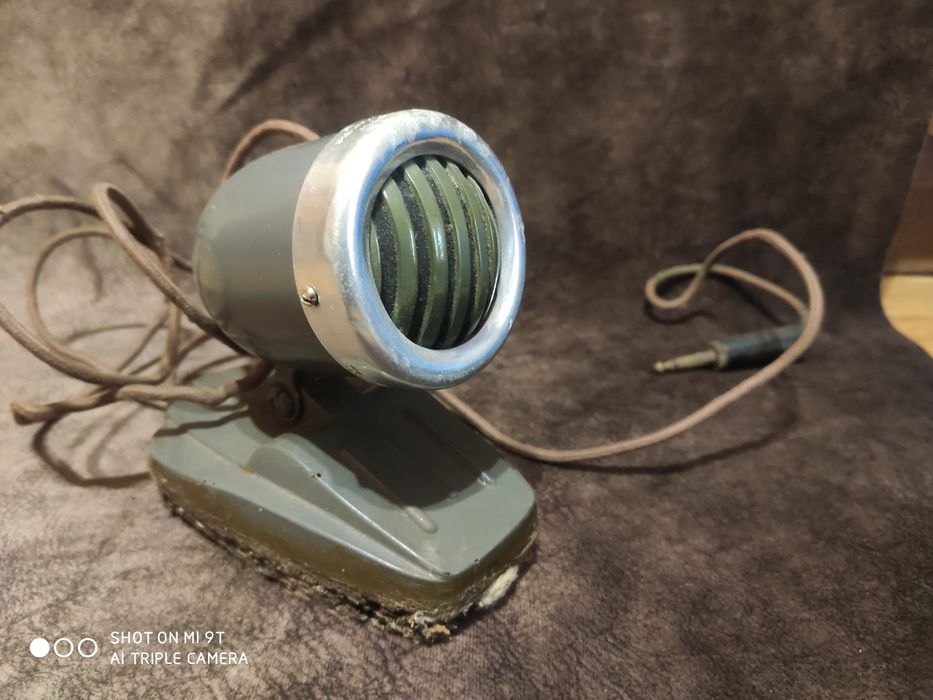 Микрофон ссср МДМ