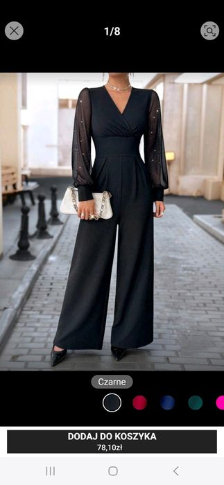 Piękny kombinezon rozm M