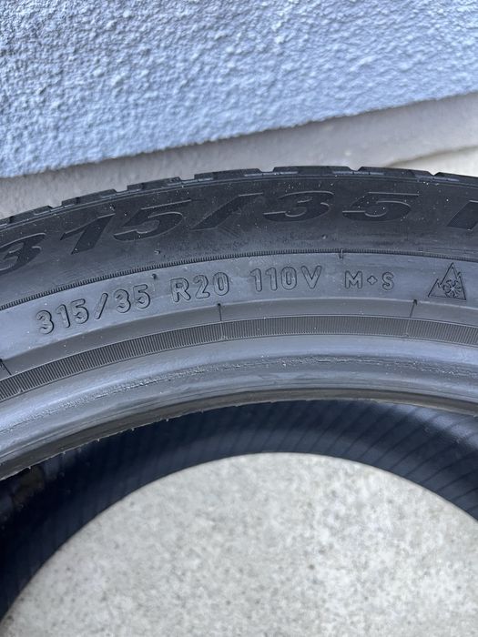 315/35R20 Pirelli Scorpion Winter 2022 2 шт