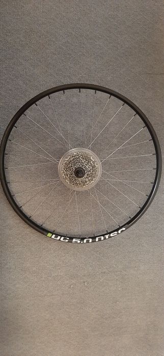 Обода 26" в идеальном состоянии. Быстросьем.