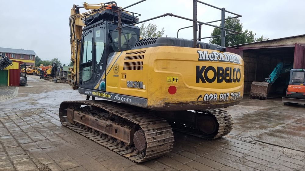 Экскаватор Kobelco SK 210 LC , 2019 г