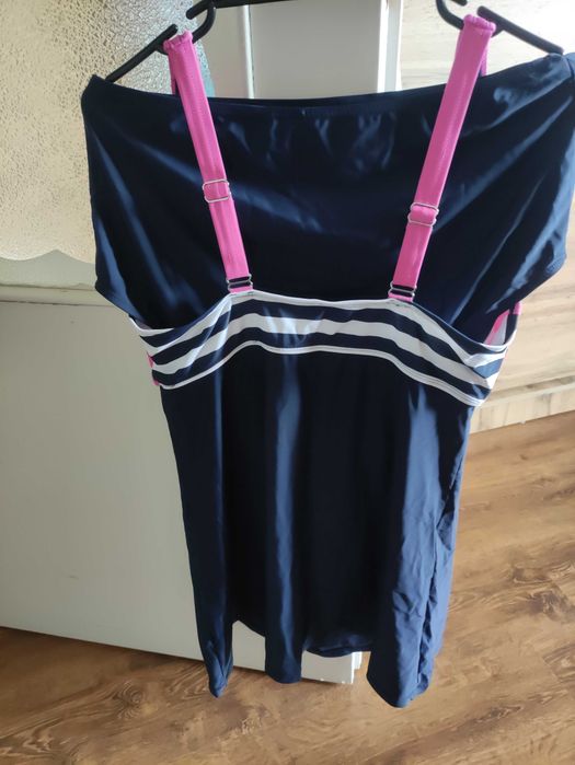 Kostium kąpielowy tankini 46