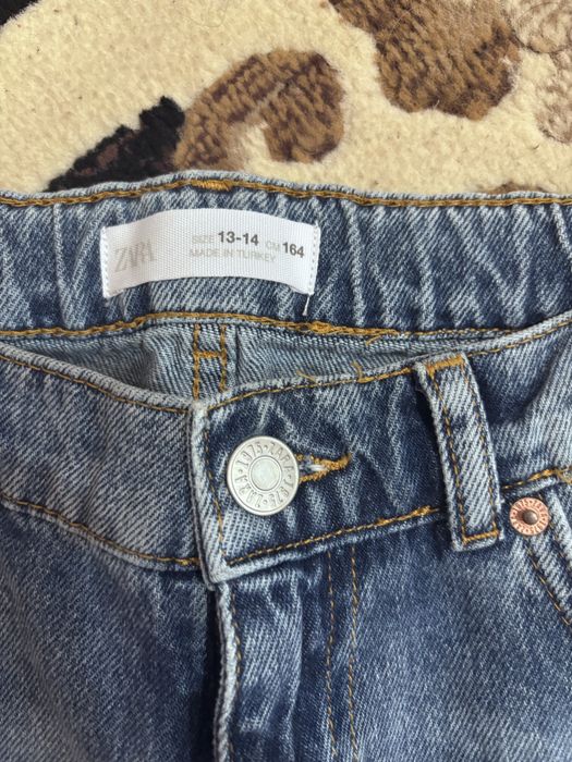 Джинси дитячі ZARA 164 см