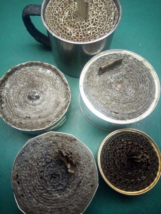 Віск, парафін, залишки свічок