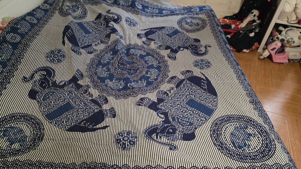 Toalha praia/ pic nic/ manta/ colcha mandala