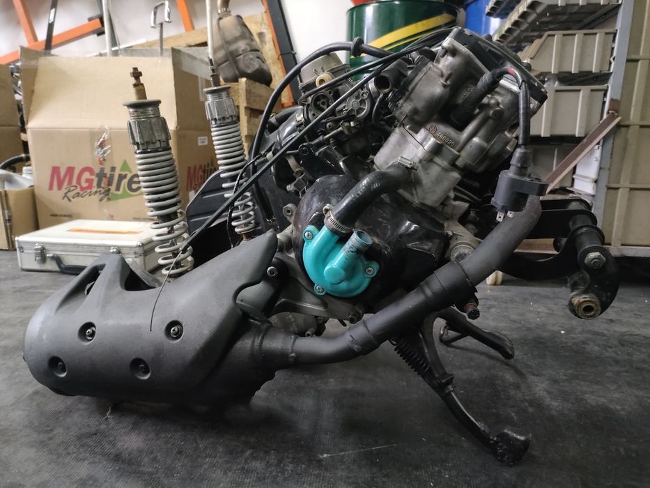 Motor Gilera Runner 125 vx