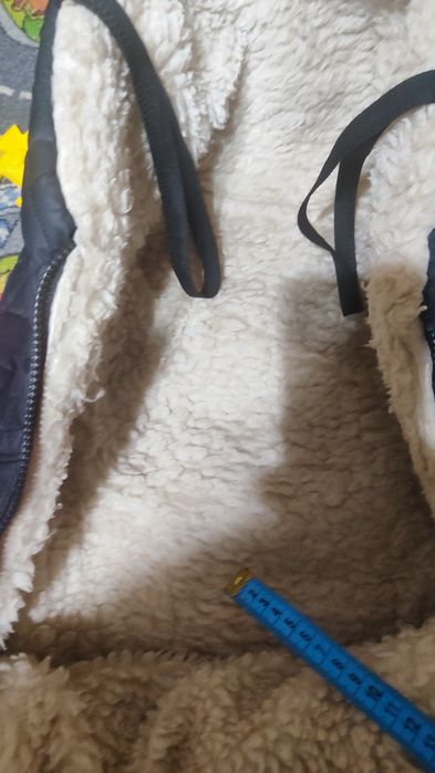 Конверт теплий на коляску.