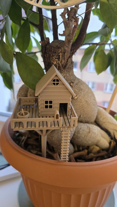 Domek dekoracja, i nie tylko