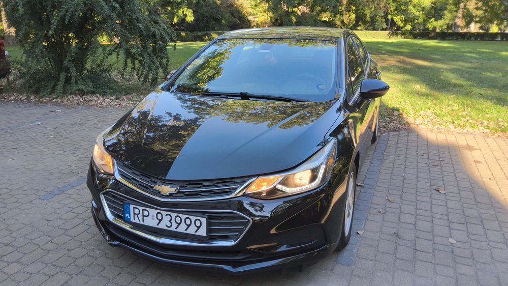 Chevrolet Cruze II 1.4 Turbo LT | 153 KM | Automat | Kamera | Podgrzewane fotele