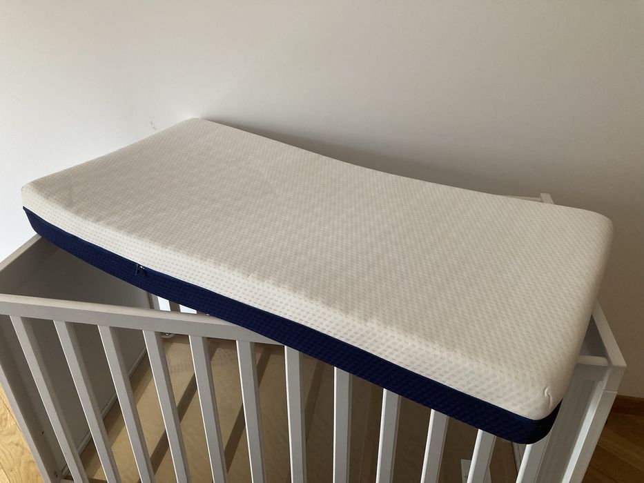 Colchão de cama/berço bebé Ecus Care 120x60 cm + Capa Pikolin