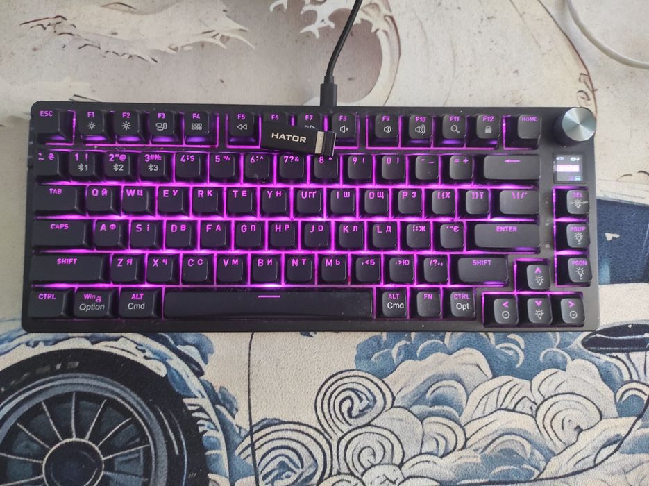 продам клавиатуру hator icefall pro