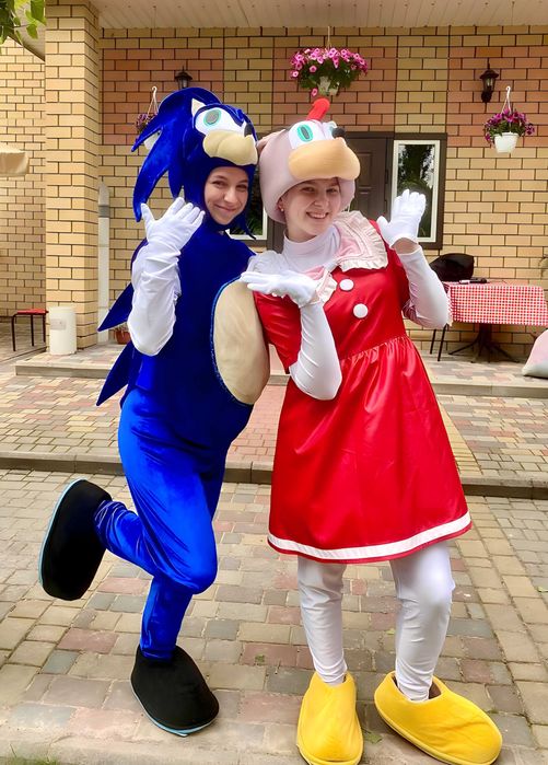 РОЗВАЖАЛЬНІ ПРОГРАМИ, персонажі, аніматори