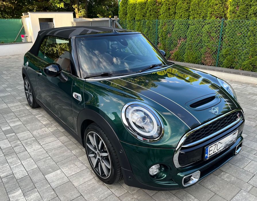 MINI Cooper S Piękne Cabrio S, super zestawienie kolorystyczne, niski przebieg