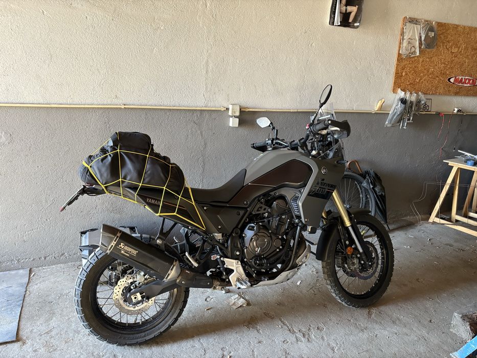 Vendo yamaha tenere 700 impecávél