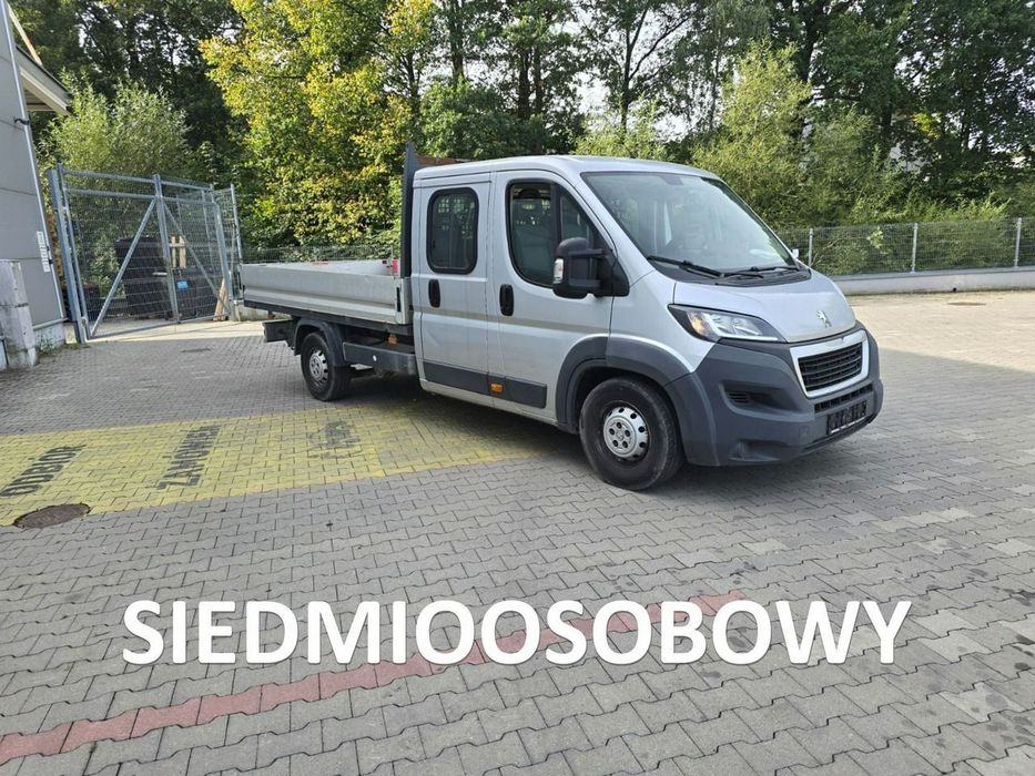 Peugeot Boxer  DUCATO ,JUMPER /7 osobowy / Mały Przebieg  !! 170  Tyś  ! DOKA ! ASO !