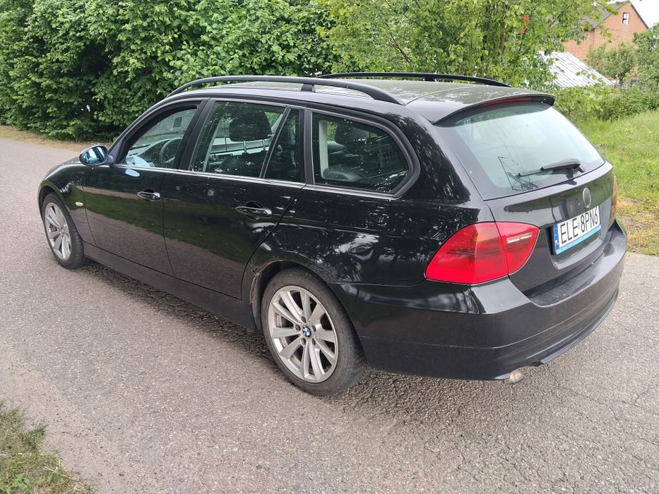 Bmw E91 2.0 d m47