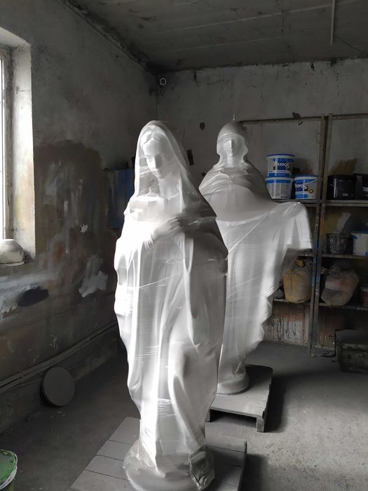 Скульптура статуя Марія Матір Божа Покрова 120 см.