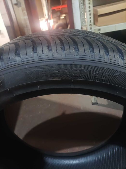 Óptima oportunidade.Vendo pneus NOVOS Hankook Kinergy 4s (4 Seasons)