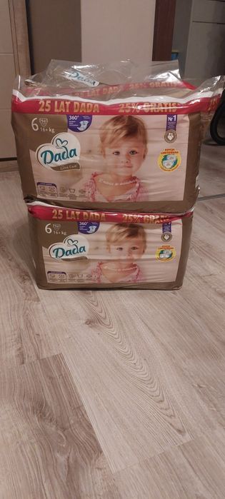 Dada 6 -175szt 1 cała paczka + 1 otwarta