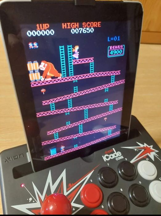 Arcade bartop - com botões laterais pinball