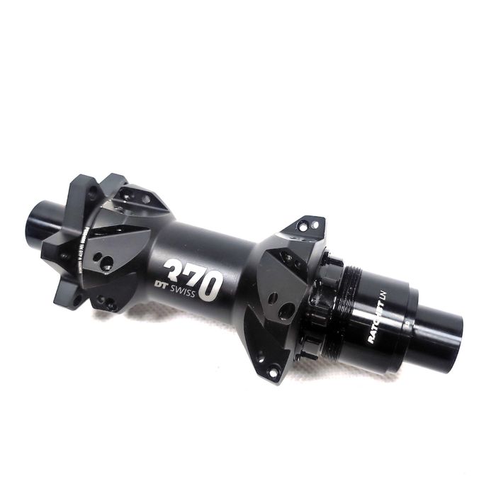 Piasta DT Swiss 370 IS Straightpull 12x148 Ratchet LN 18 NOWA boost