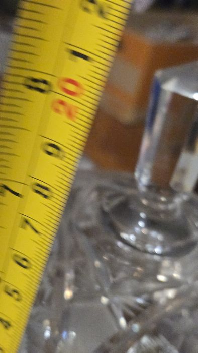 Cukiernica kryształowa.