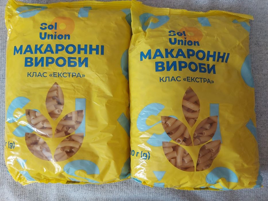 Макарони в упакуванні 1кг/30грн