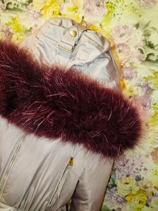 Парка зимняя Evacana пальто куртка пуховик зимовий 44-50рр.