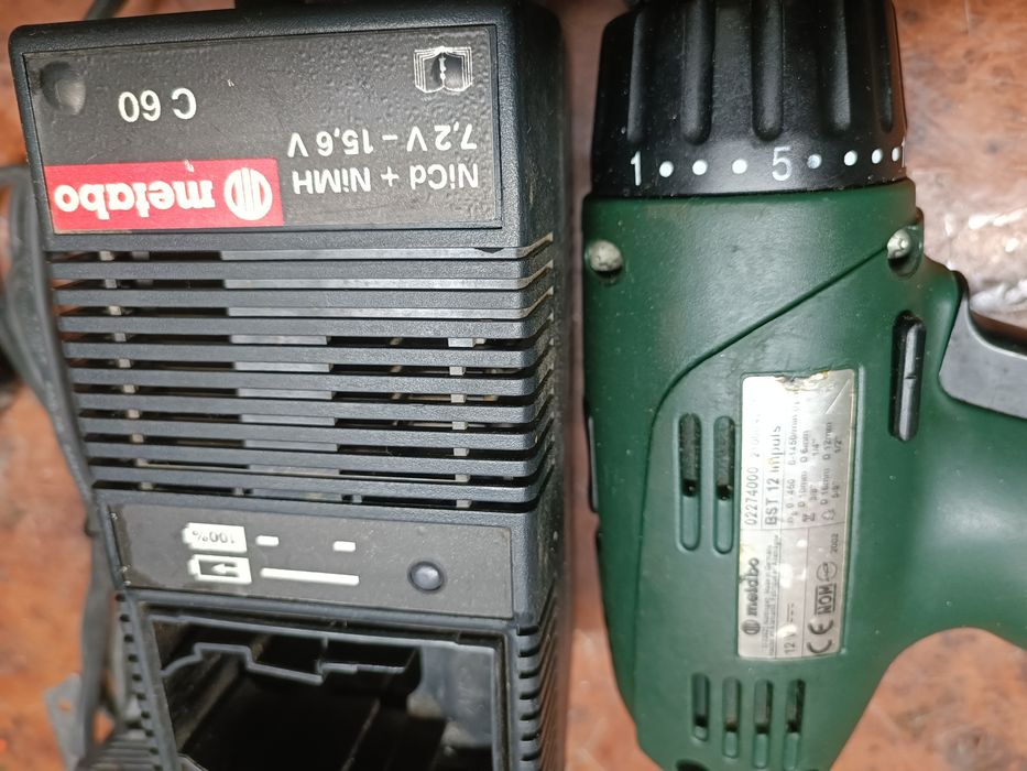 Дрель - шурупокрут METABO