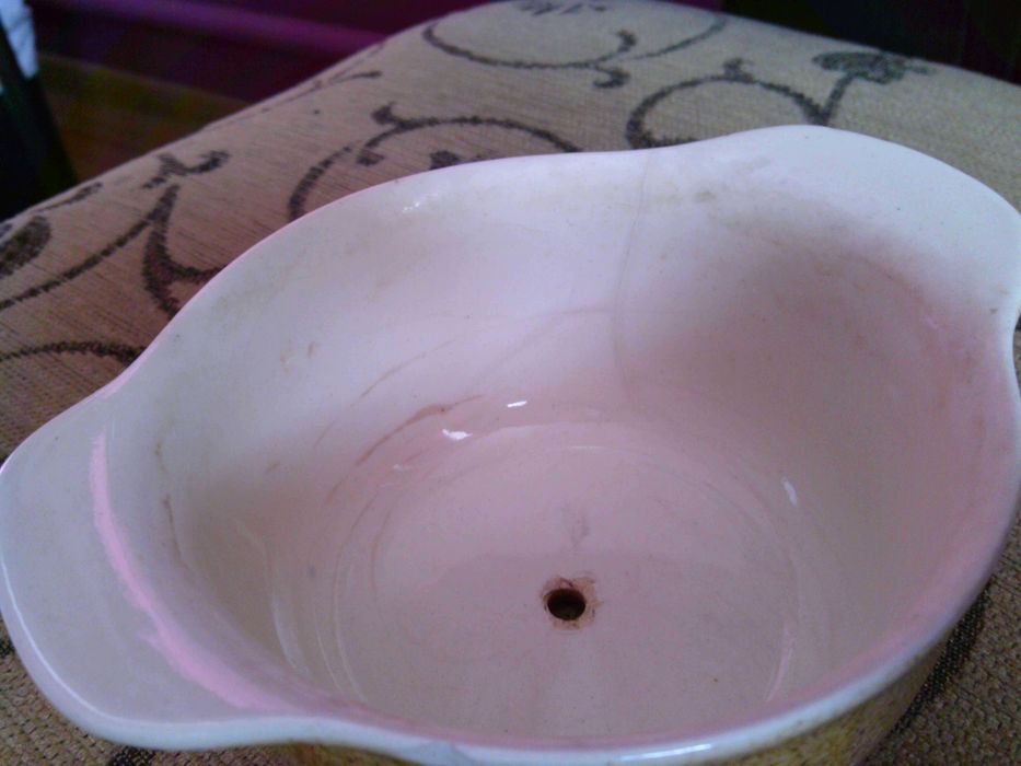 PRL Miseczka z dziurką