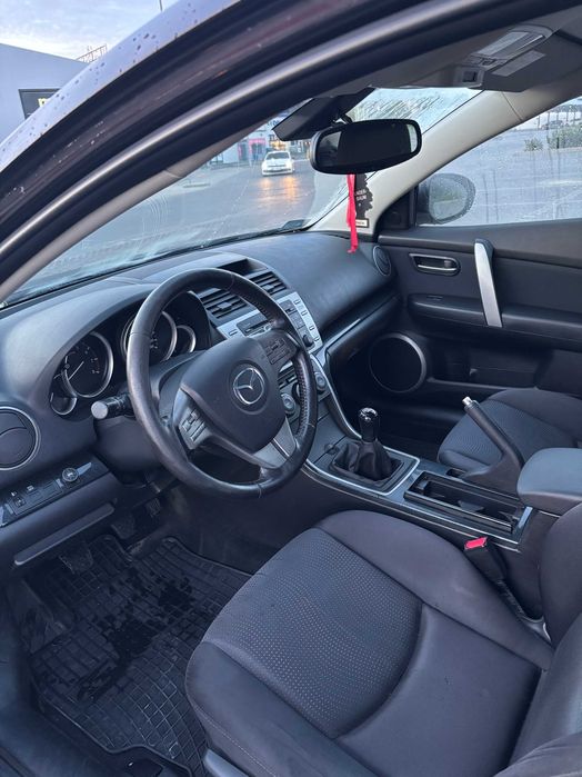 Mazda 6 GH 2.0 147km Benzyna+LPG